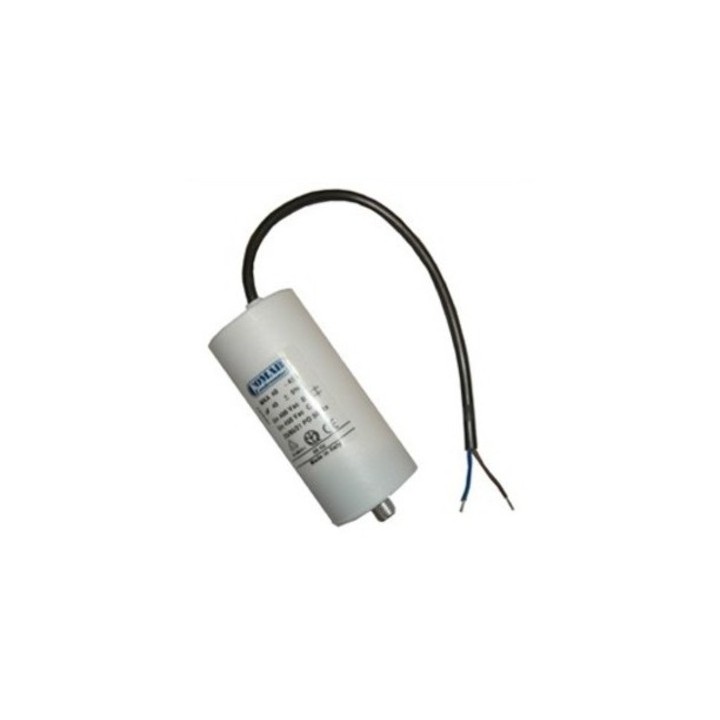 Condensatore 7 micro farad 450v condensatori condensazione elettricità jr international - 1