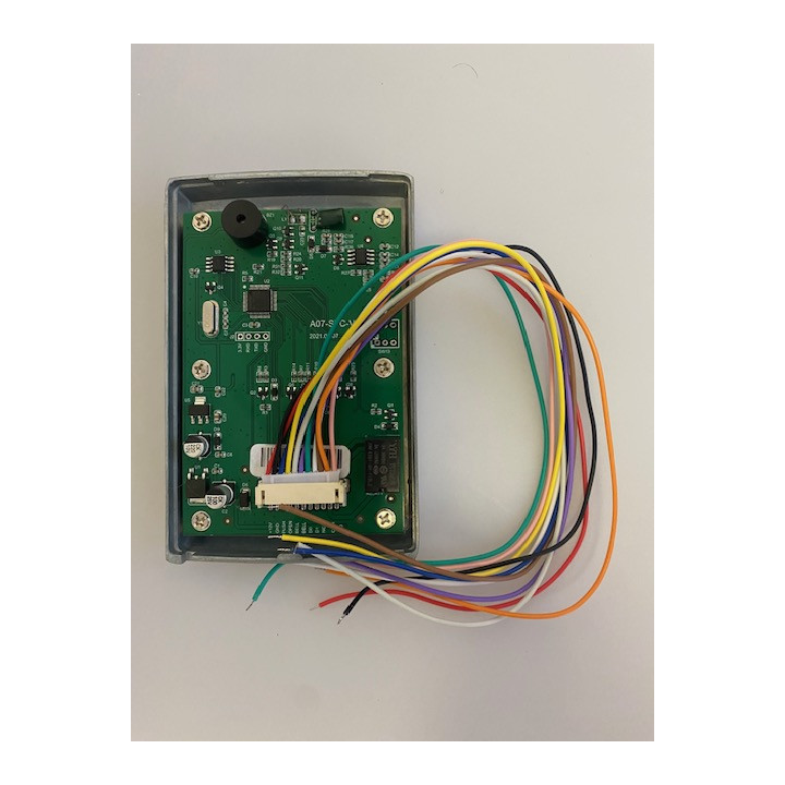 Tastiera impermeabile del controllo di accesso di Rfid del metallo con 1000 utenti