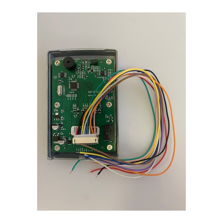 Tastiera impermeabile del controllo di accesso di Rfid del metallo con 1000 utenti