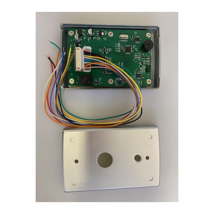 Tastiera impermeabile del controllo di accesso di Rfid del metallo con 1000 utenti