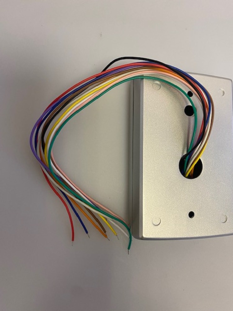 Waterproof Metal Rfid Access Control Keypad With 1000 Users 125KHz Card ...