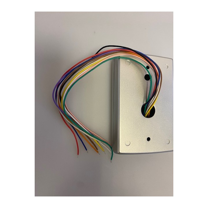 Clavier lecteur de carte em controle acces autonome 12v metal etanche exterieur