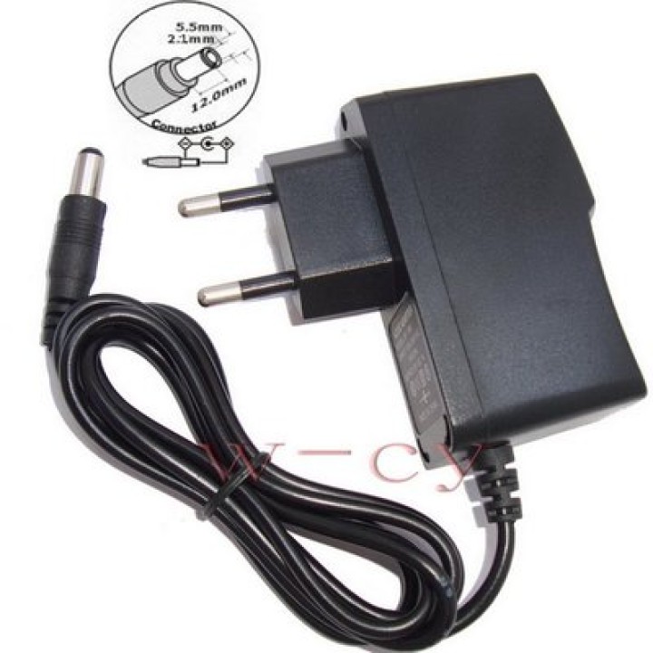 Adaptador de corriente 110v 220v a 15v de alimentación  0.5a 0.8a 1a 2.1mm jack de 5,5 x convertidor de potencia jr internationa