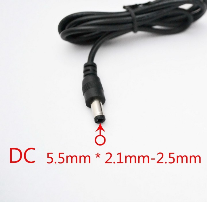 Power adapter 110v 220v to 24v0.5a 0.7a 0.8a 1a 2.1mm jack 5.5x converter power supply jr international - 1