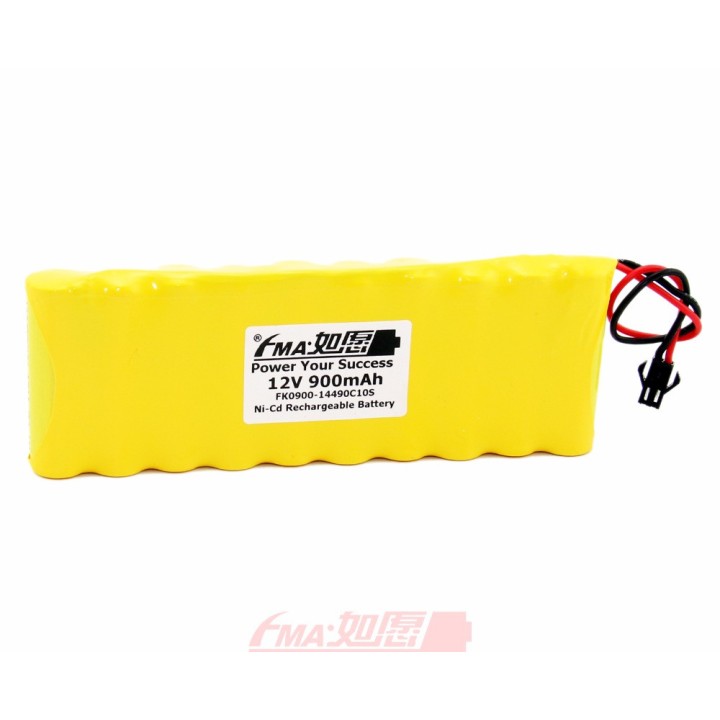 Batterie NiCD rechargeable 12v 900mah jouet Radiocommande robot Ni-CD AA 600mah 700mah 800mah