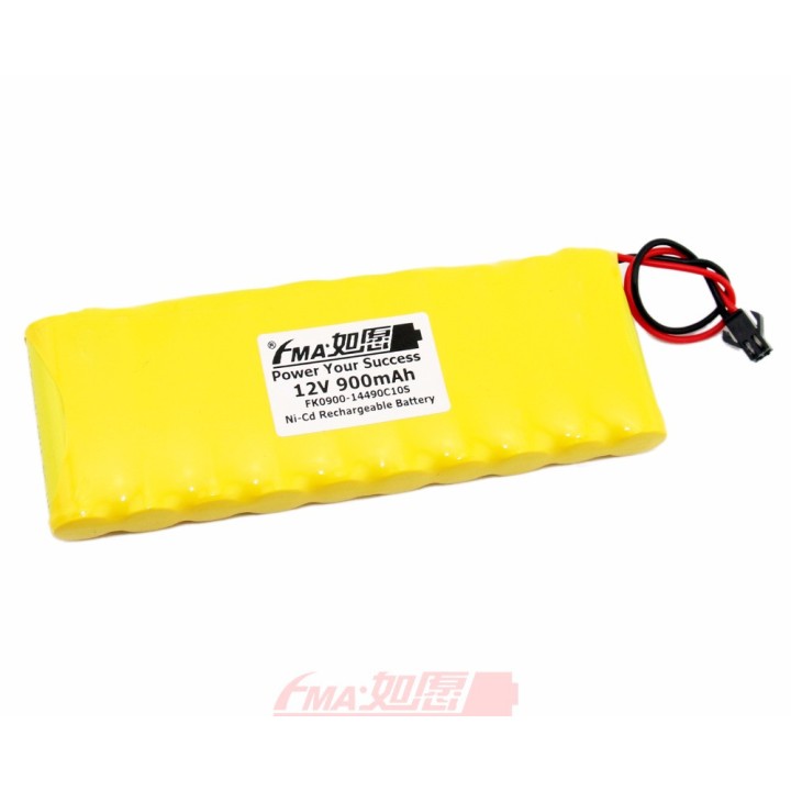 12v 900mah batería recargable NiCD juguete Radio control robot Ni-CD AA 600mah 700mah 800mah