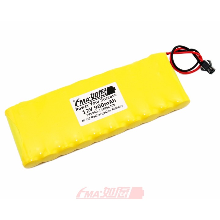 12v 900mah rechargeable NiCD battery toy Radio control robot Ni-CD AA 600mah 700mah 800mah