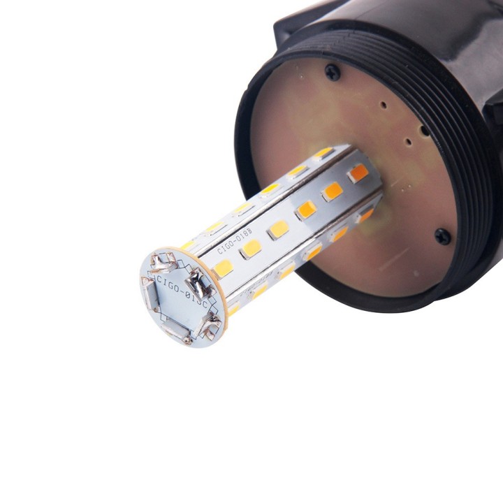 Luz de señal intermitente rosso 12v 24v DC Luces de señalización de alarma de tractor Señalización de camiones