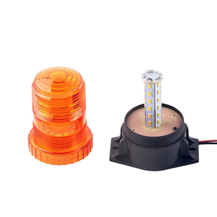 red Flashing Signal Light 12v 24v DC Tractor Alarm Signaling Lights Truck Signaling