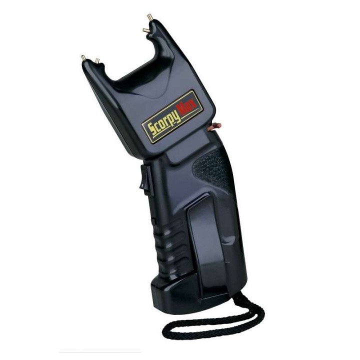 Arma de defensa electrica 200kv gas cs armas auto defensa anti agresion defensa personal seguridad individual