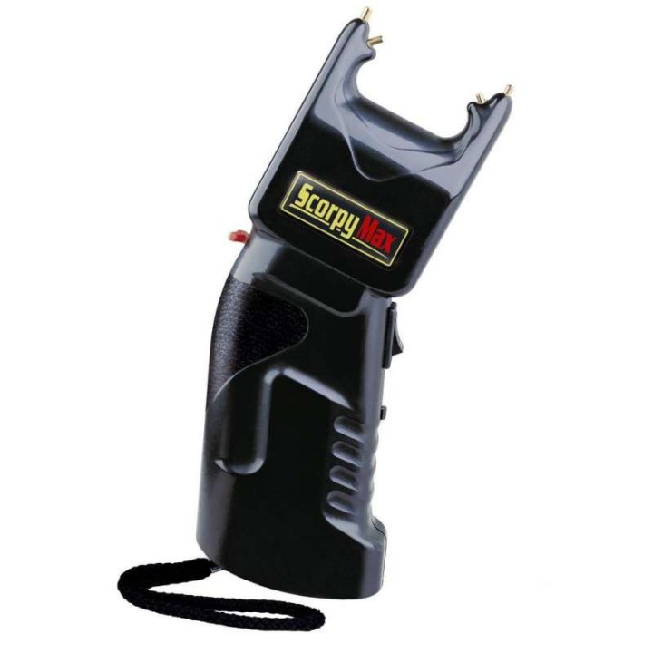 Arma de defensa electrica 200kv gas cs armas auto defensa anti agresion defensa personal seguridad individual