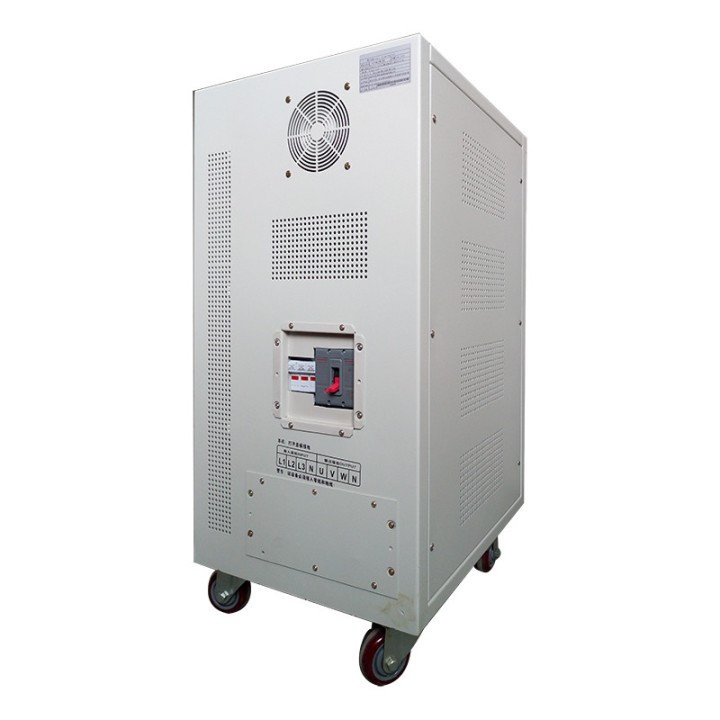 100KW three phase SVC purification stabilizer high precision regulator 380V 100000VA 80Kw 90kw 100kw