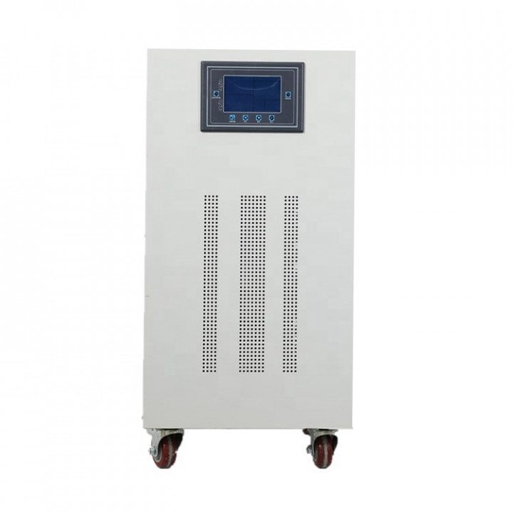 100KW trifase SVC stabilizzatore di purificazione di alta precisione regolatore di scambio 380V 100000VA 80Kw 90kw 100kw
