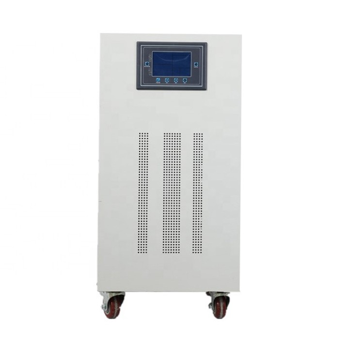 100KW trifásico estabilizador de purificación SVC regulador de intercambio de alta precisión 380V 100000VA 80Kw 90kw 100kw