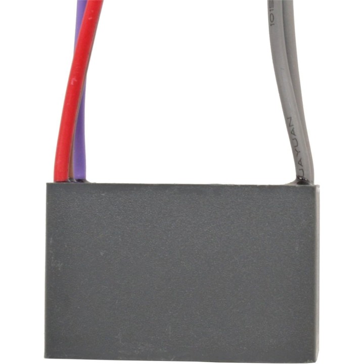 Deckenventilator-Startkondensator 3mf 6mf 3UF + 6UF 450V Doppelkondensator cbb61