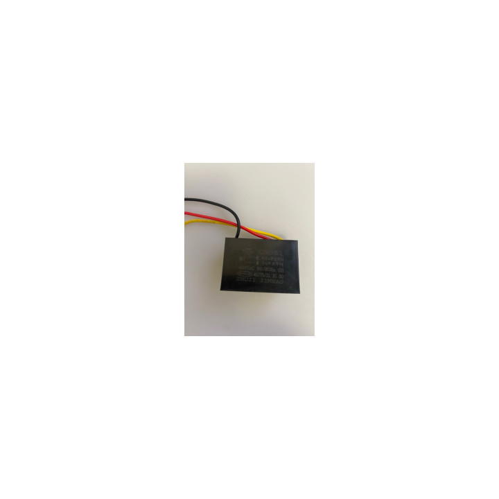 3-wire capacitor 400VAC 0.5UF+1UF 0.5MF+1MF CBB61 appliance Ceiling fan motor