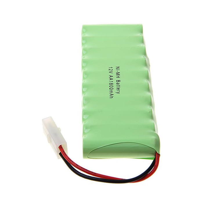 Batería de juguete recargable 12v 1800mah Ni-CD robot AA 1600mah 1700mah 1500mah 1400mah