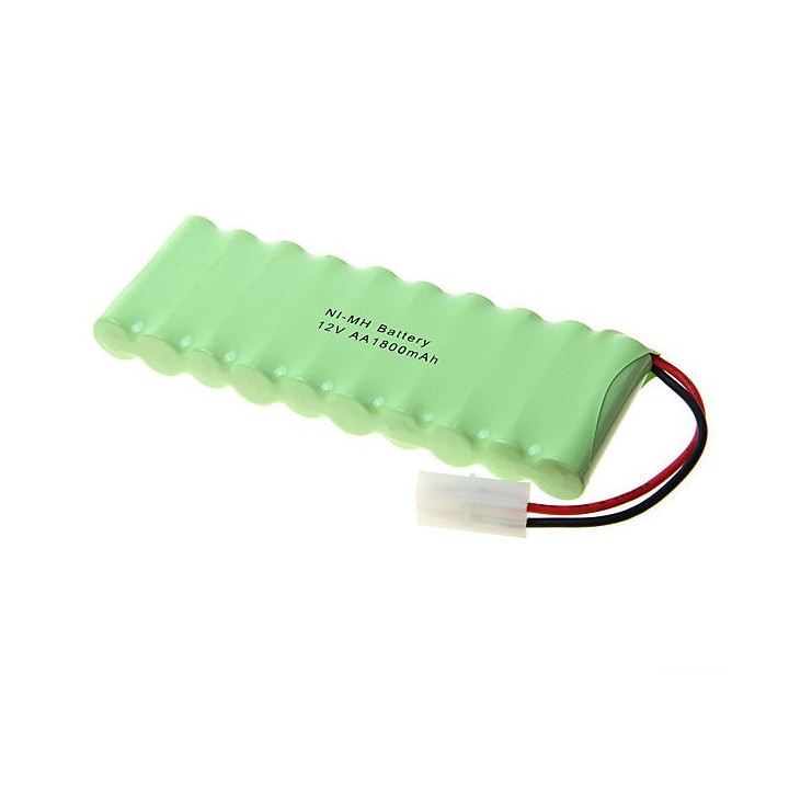 Batería de juguete recargable 12v 1800mah Ni-CD robot AA 1600mah 1700mah 1500mah 1400mah