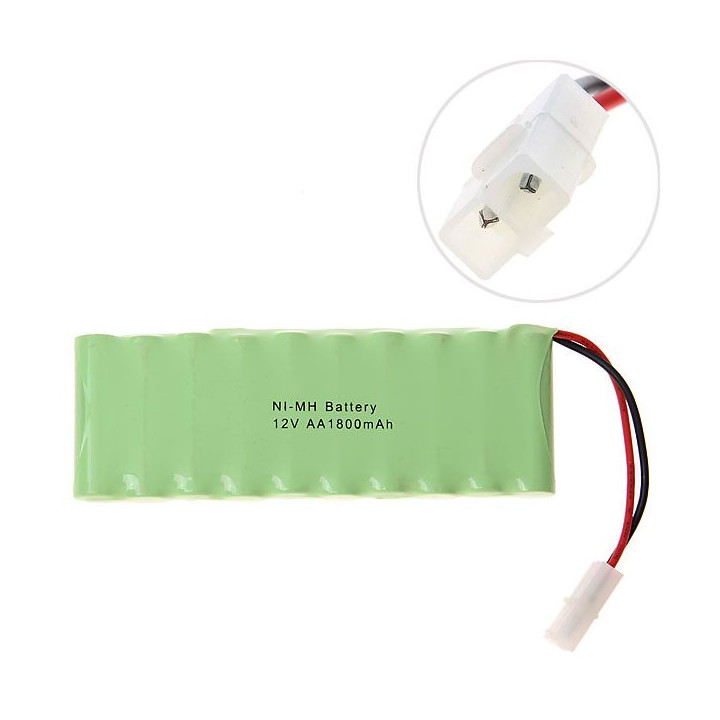 Batería de juguete recargable 12v 1800mah Ni-CD robot AA 1600mah 1700mah 1500mah 1400mah