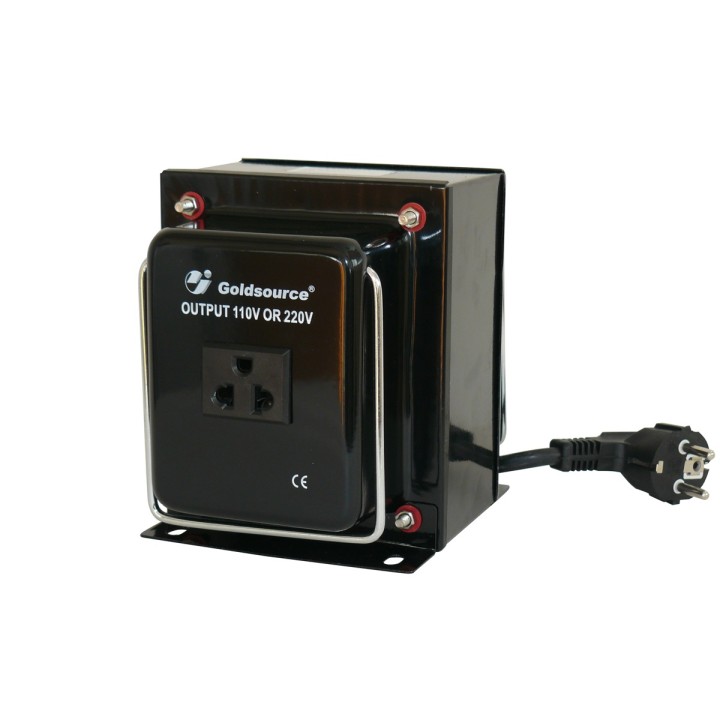 Convertitore elettrico cambia tensione 220 verso 110vca trasformatore 220v 110v 2000w corrente adattatore converter jr internati