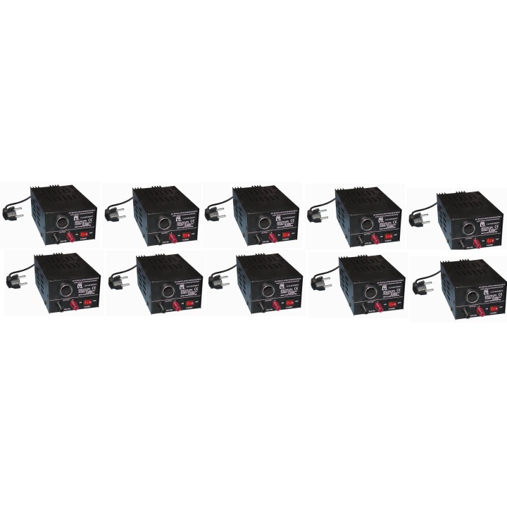 Alimentation labo 220v vers 12v 13.8v 3a 4a 5a alim secteur electrique 230v 240v lla14030wpt