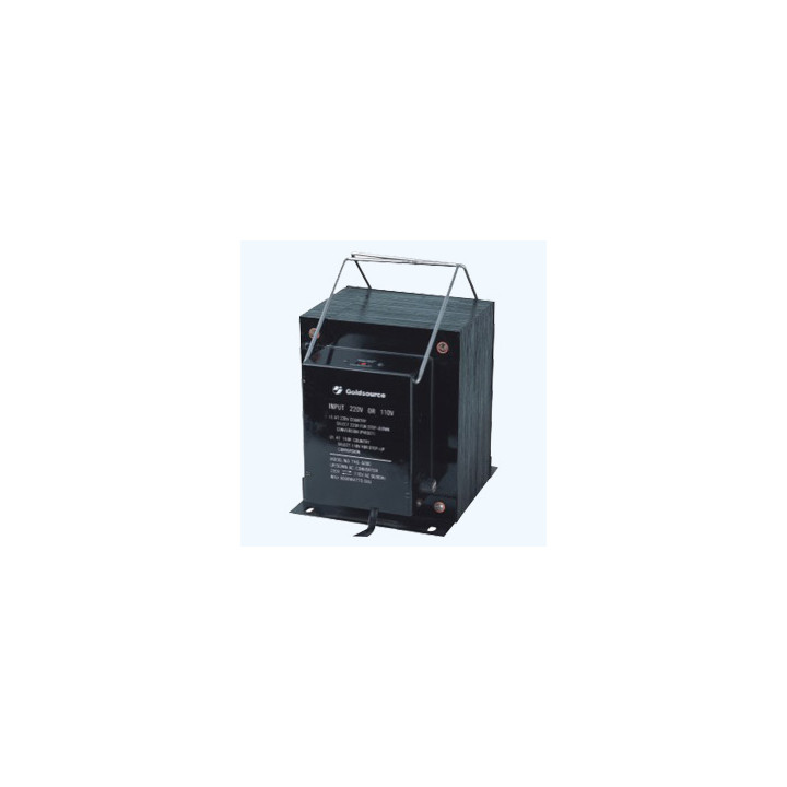 Convertisor electrico 220 hacia 110vca 5000w 110 hacia 220 reversible transfo cambiador tension adaptador convertidor jr interna