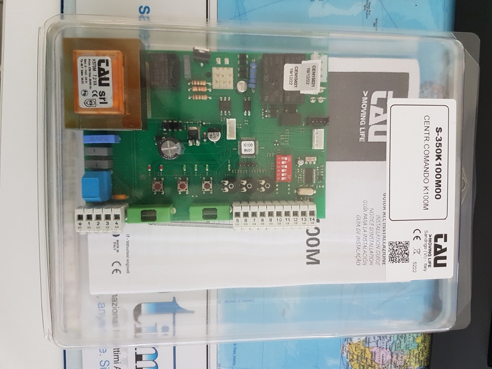 Tau k100m 220V Steuereinheit S-350K100M00 Steuerlogik für die Motorisierung von Schiebetoren