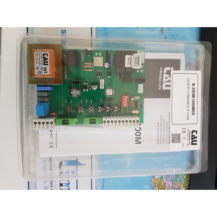 Control unit tau k100m 220v S-350K100M00 control unit for sliding gate motorization