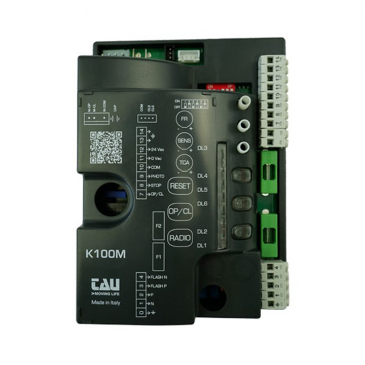 Control unit tau k100m 220v S-350K100M00 control unit for sliding gate motorization