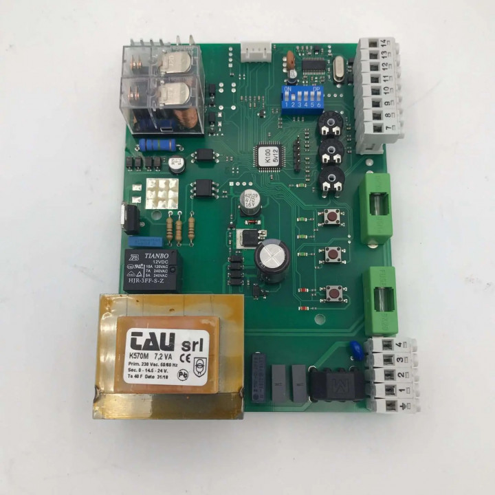 Control unit tau k100m 220v S-350K100M00 control unit for sliding gate motorization