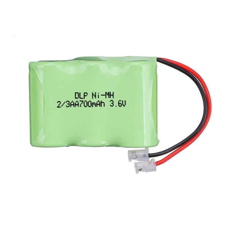 Batterie rechargeable 3,6v 300ma caritel accu telephone sans fil interphone ppsfc 3.6v ni mh t3004c