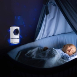 Elektrischer Käfer Zapper Repeller Lichtfalle LED Lampe Schädlingsbekämpfung 5W USB Powered Killer Fly Moskito