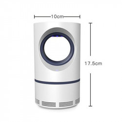 Elektrischer Käfer Zapper Repeller Lichtfalle LED Lampe Schädlingsbekämpfung 5W USB Powered Killer Fly Moskito