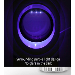 Elettrico Bug Zapper Repeller Light Trap Lampada Led Pest Control 5W USB Powered Killer Fly Mosquito