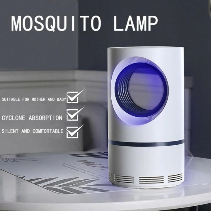 Elektrischer Käfer Zapper Repeller Lichtfalle LED Lampe Schädlingsbekämpfung 5W USB Powered Killer Fly Moskito