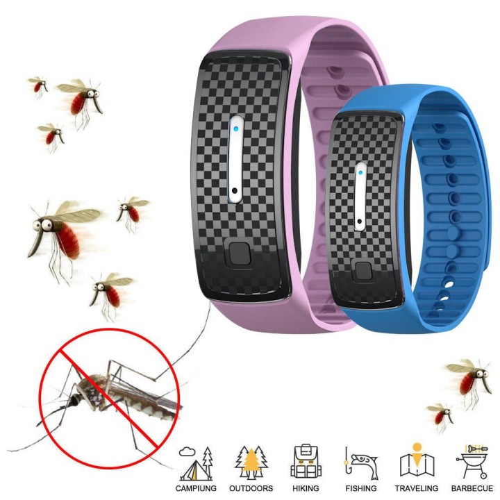 Repousse anti moustique bracelet repousseur ultrason répulsif insecte paludisme dengue chikungunya