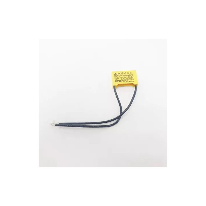 Condensatore 0.22mf 0.22uf 220v 275v tns-2 per rasaerba elettrico GARDENSTAR