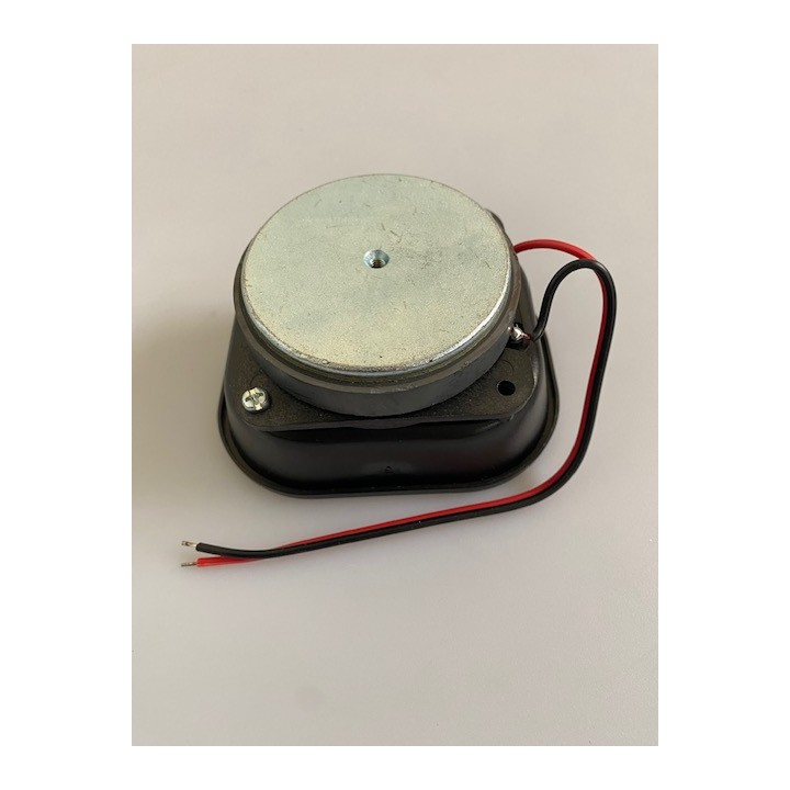 Haut parleur 4 ohm pour sirene electronique auto alimentee tlme5, tlm30f vp21 (la piece) tlm25