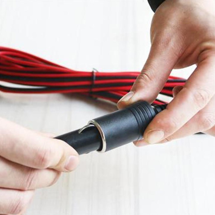Cavo prolunga per accendisigari per auto 12V 10A 2M Maschio Femmina per interni D4F6