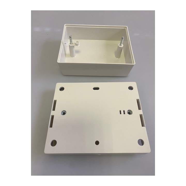 Caja de conexion con bornes autoprotegidos 24 contactos jb30 para alarma telefono conexiones electricas cajas conexion