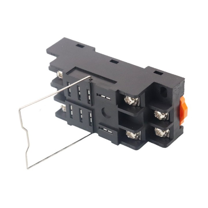 JQX-30F 2Z Supporto guida din 8 pin per relè 30a REL220V30A REL12V30A