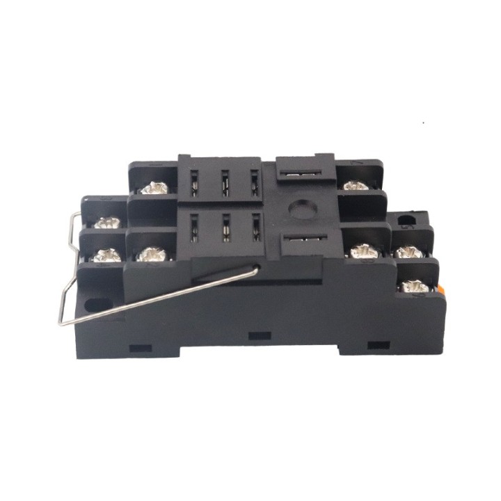 JQX-30F 2Z Supporto guida din 8 pin per relè 30a REL220V30A REL12V30A