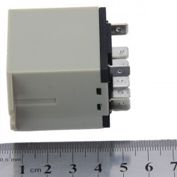 JQX-30F 2Z Enchufe tipo ac 220V 30A DPDT relé de potencia general de 8 pines