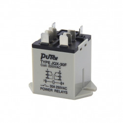 JQX-30F 2Z Enchufe tipo ac 220V 30A DPDT relé de potencia general de 8 pines