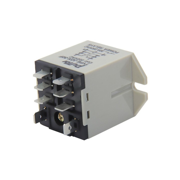 Relais de puissance 220v 30a JQX-12F-2Z ac 220V  8 broches