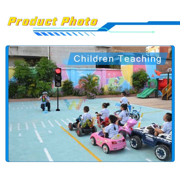 Outdoor traffic light IP65 3 x 100mm 220v LED green orange red bright semaphore