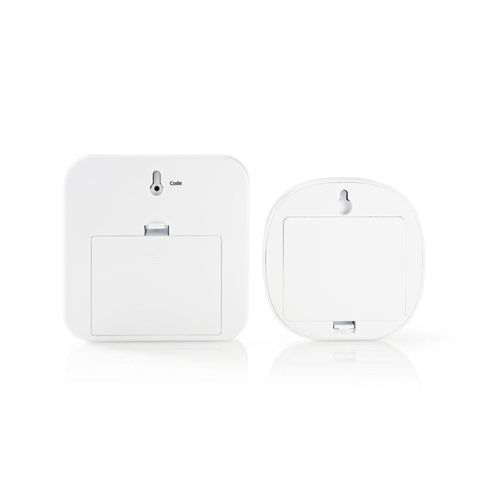 Alarm sensor motion detector 433mhz 80M 8 melodies + siren ALRMMW20WT