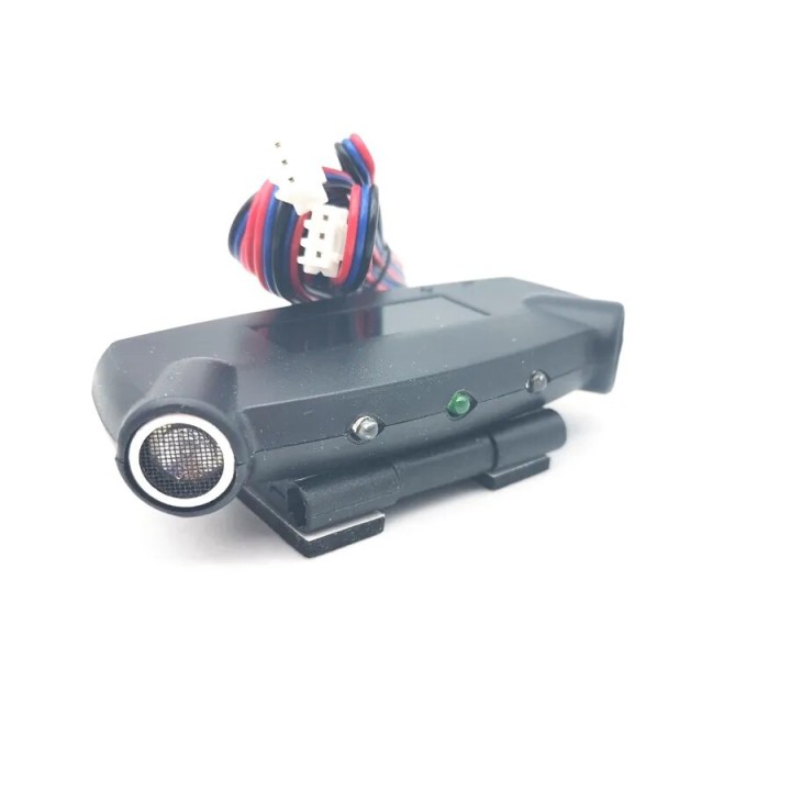 Ultrasonic module to add for volumetric protection (car alarm)