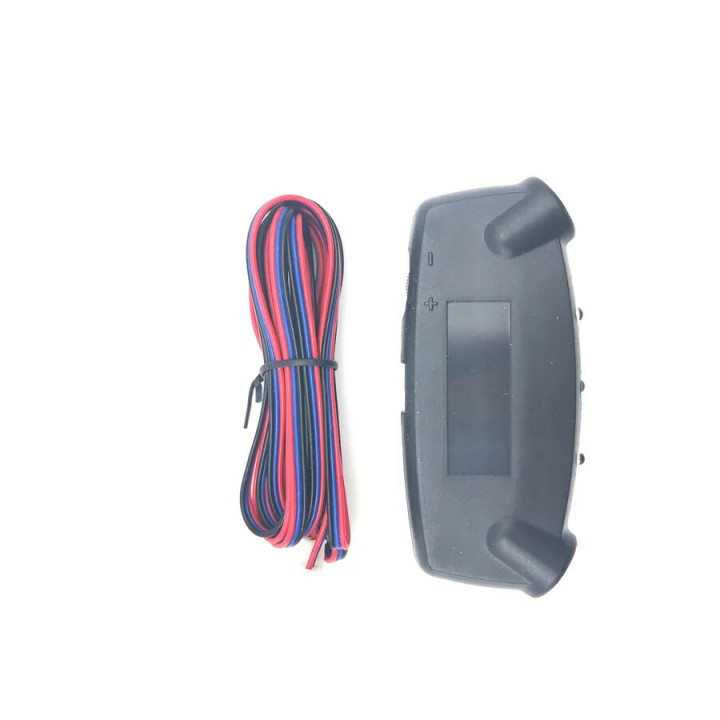 Modulo ultrasonico suplementario para la proteccion volumetrica (alarma coche)