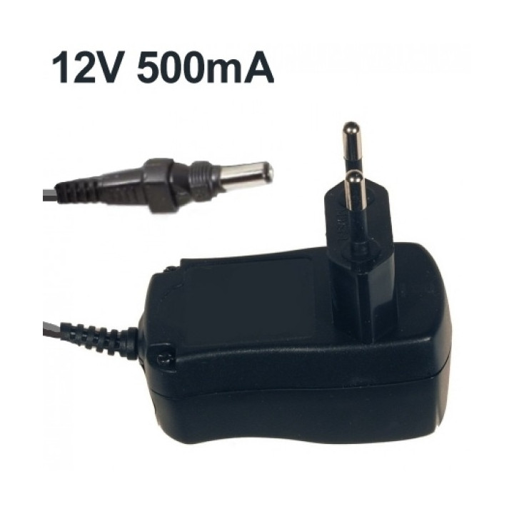 110v 220v 12v 0.5a power supply 12vdc 500ma 6w psse1205 compact cutting velleman - 1